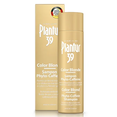 Sampon pentru par blond Plantur 39, 250ml, Dr. Kurt Wolff