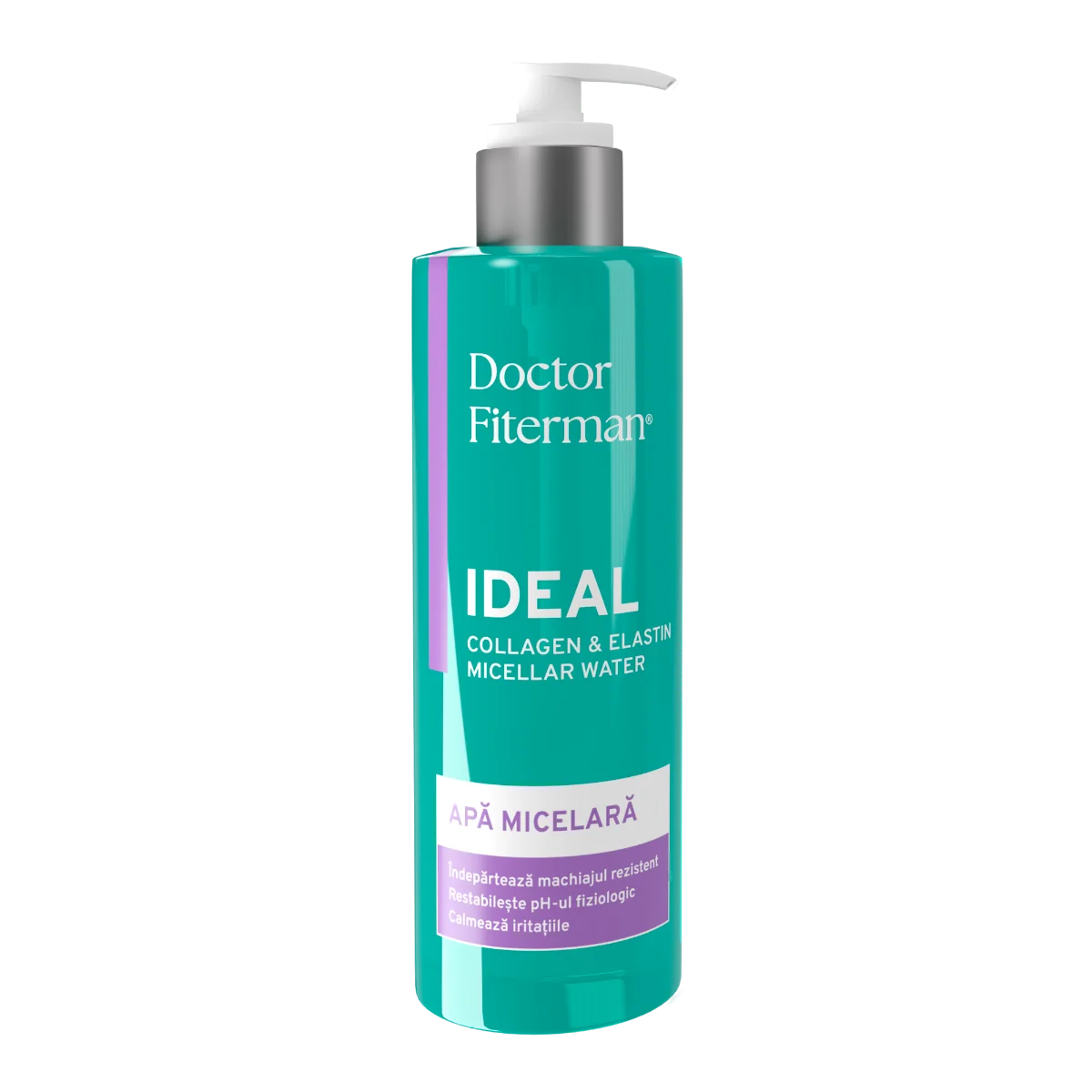Apa micelara Ideal Collagen, 250ml, Doctor Fiterman