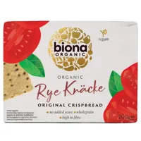 Felii din secara integrala bio Original Crispbread, 200g, Biona Organic