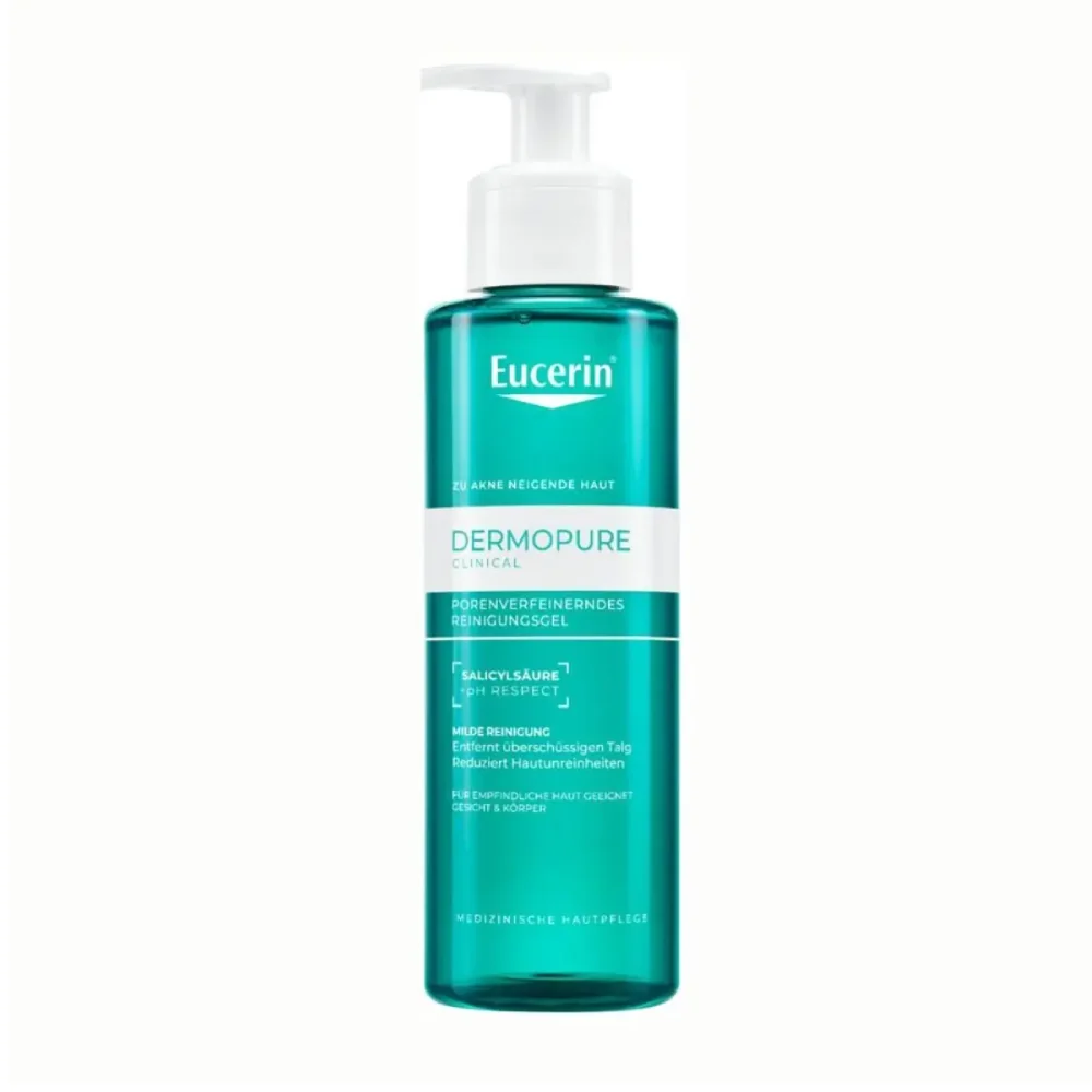 Gel de curatare purifiant DermoPure, 200ml, Eucerin