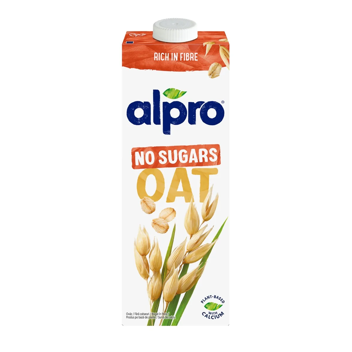 Bautura din ovaz neindulcita, 1000ml, Alpro 
