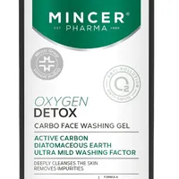 Gel de curatare pentru fata Carbo-Gel Oxygen Detox, 250ml, Mincer Pharma