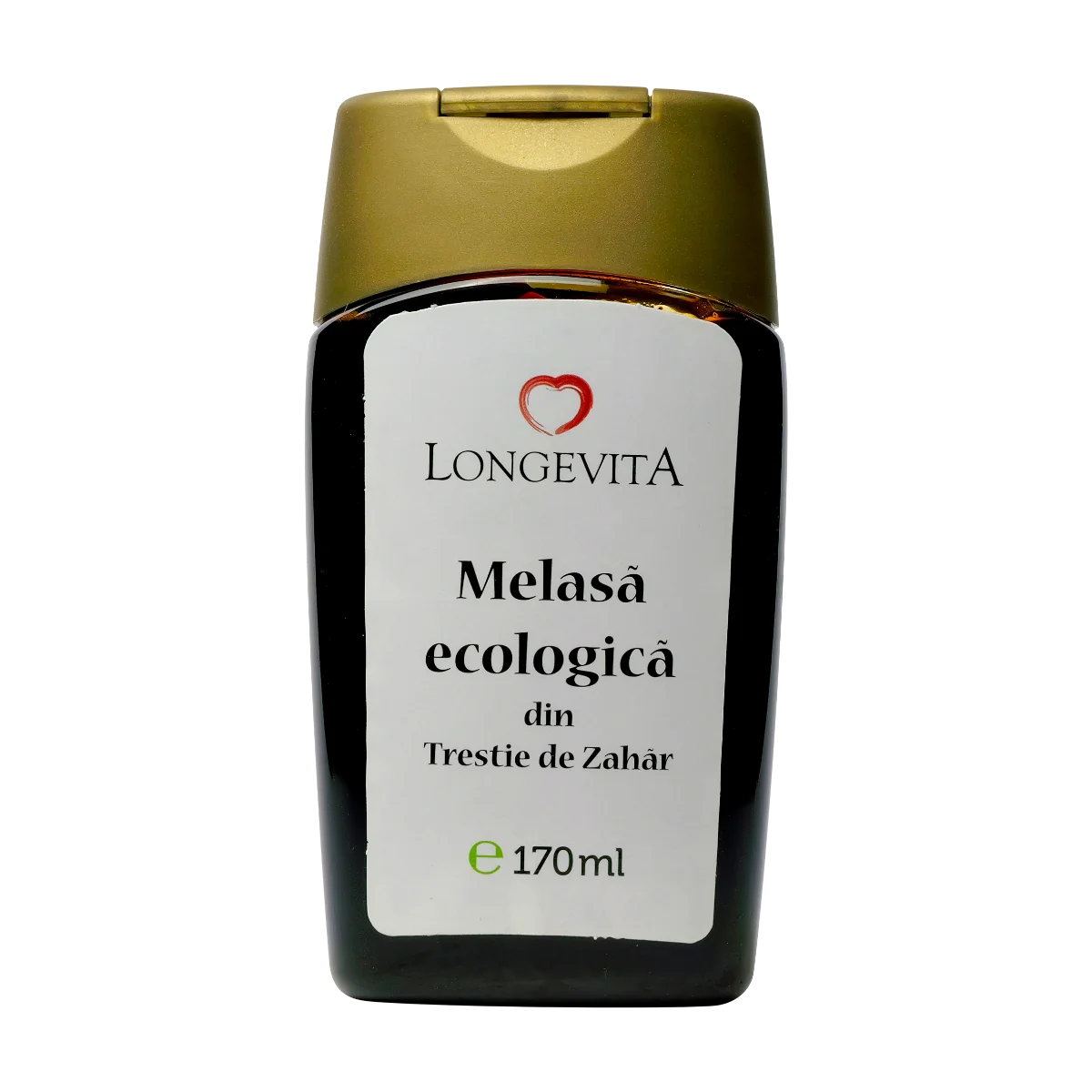 Melasa din trestie de zahar Eco, 170ml, Longevita