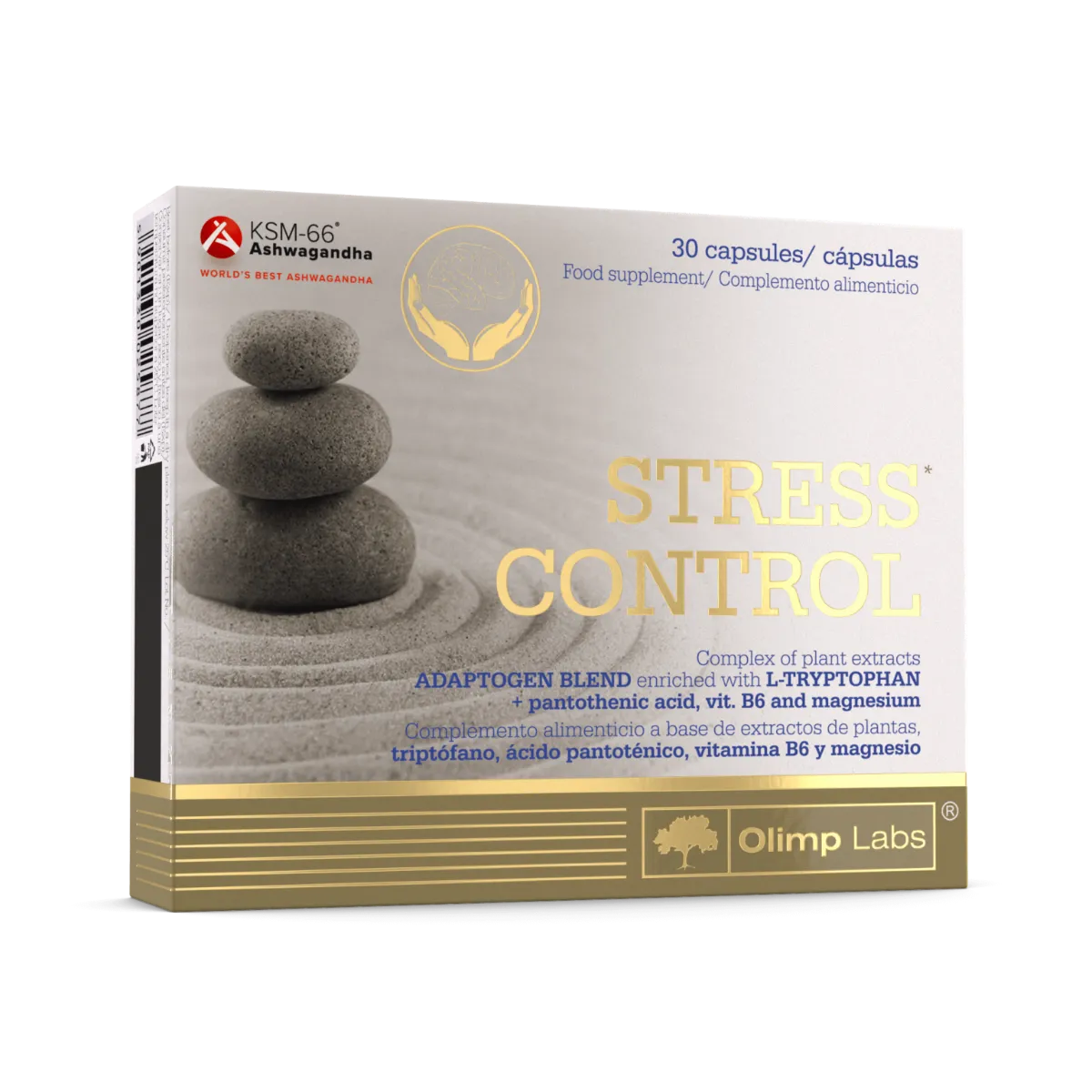 Stress Control, 30 capsule, Olimp Labs