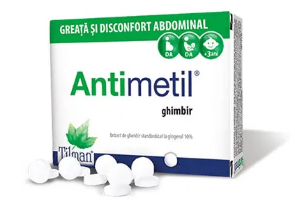 Antimetil, 15 comprimate, Tilman