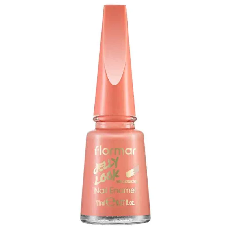 Oja Jelly Look No 2 Salmon Pink, 11ml, Flormar