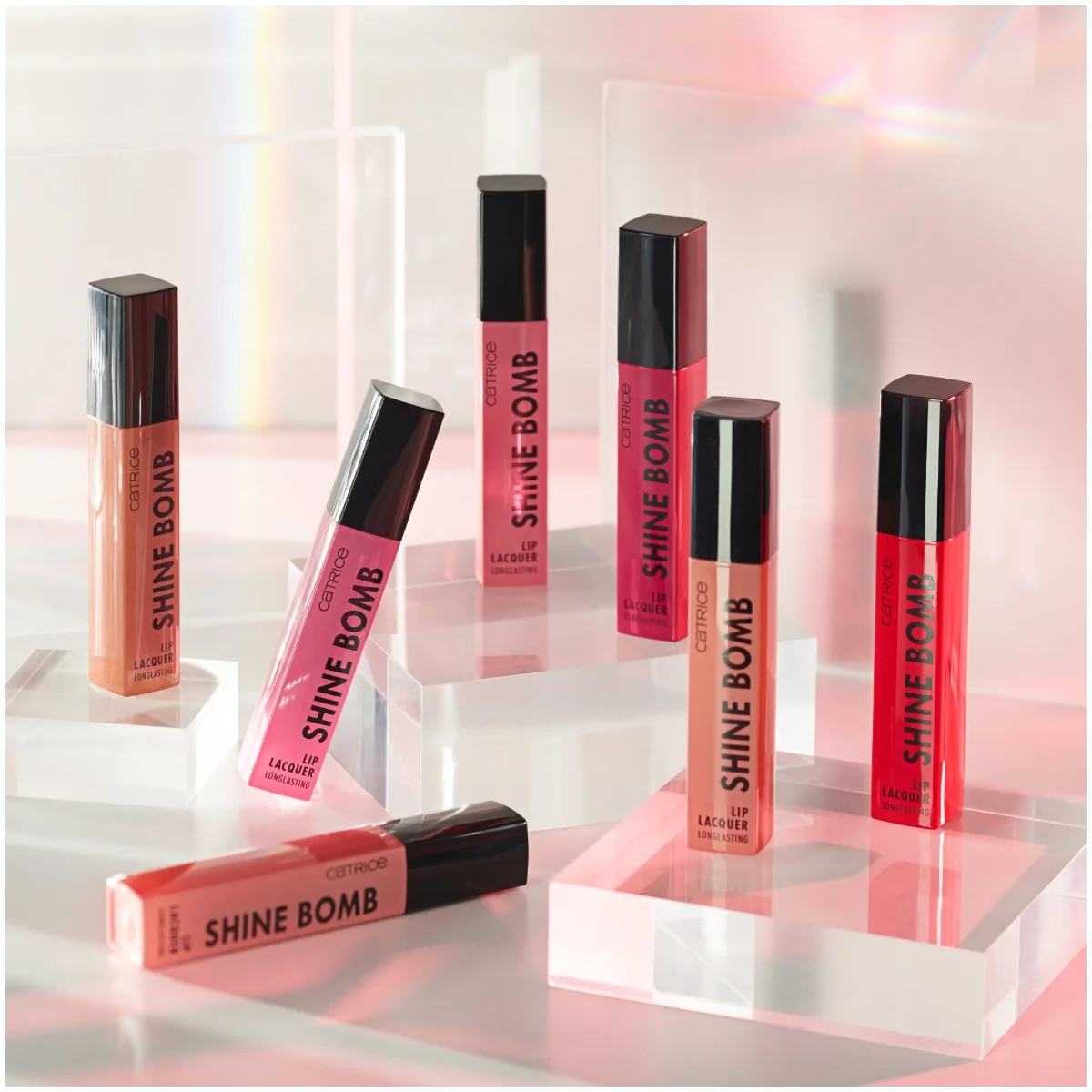 Ruj lichid Shine Bomb Lip Lacquer 010 - French Silk, 3ml, Catrice