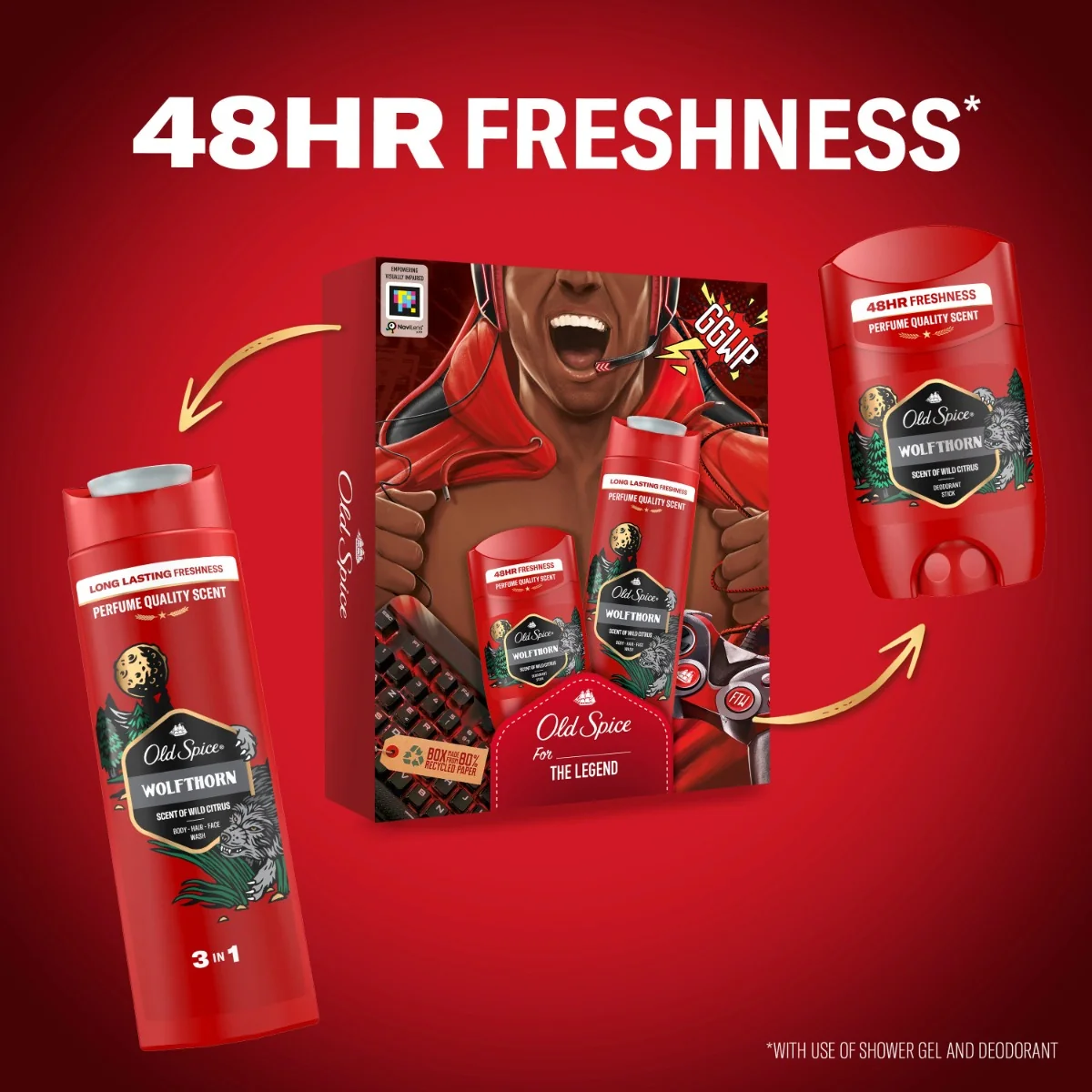 Set Gamer, Old Spice
