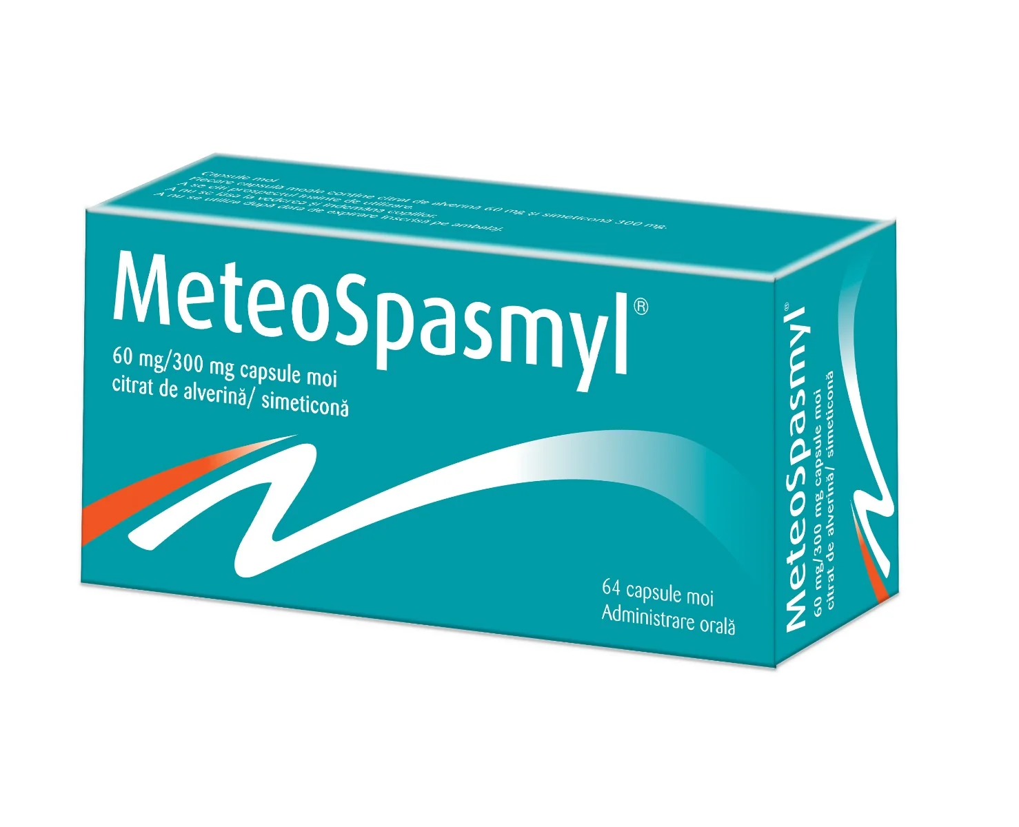 Meteospasmyl 60mg/300mg, 64 capsule moi, Mayoly Spindler