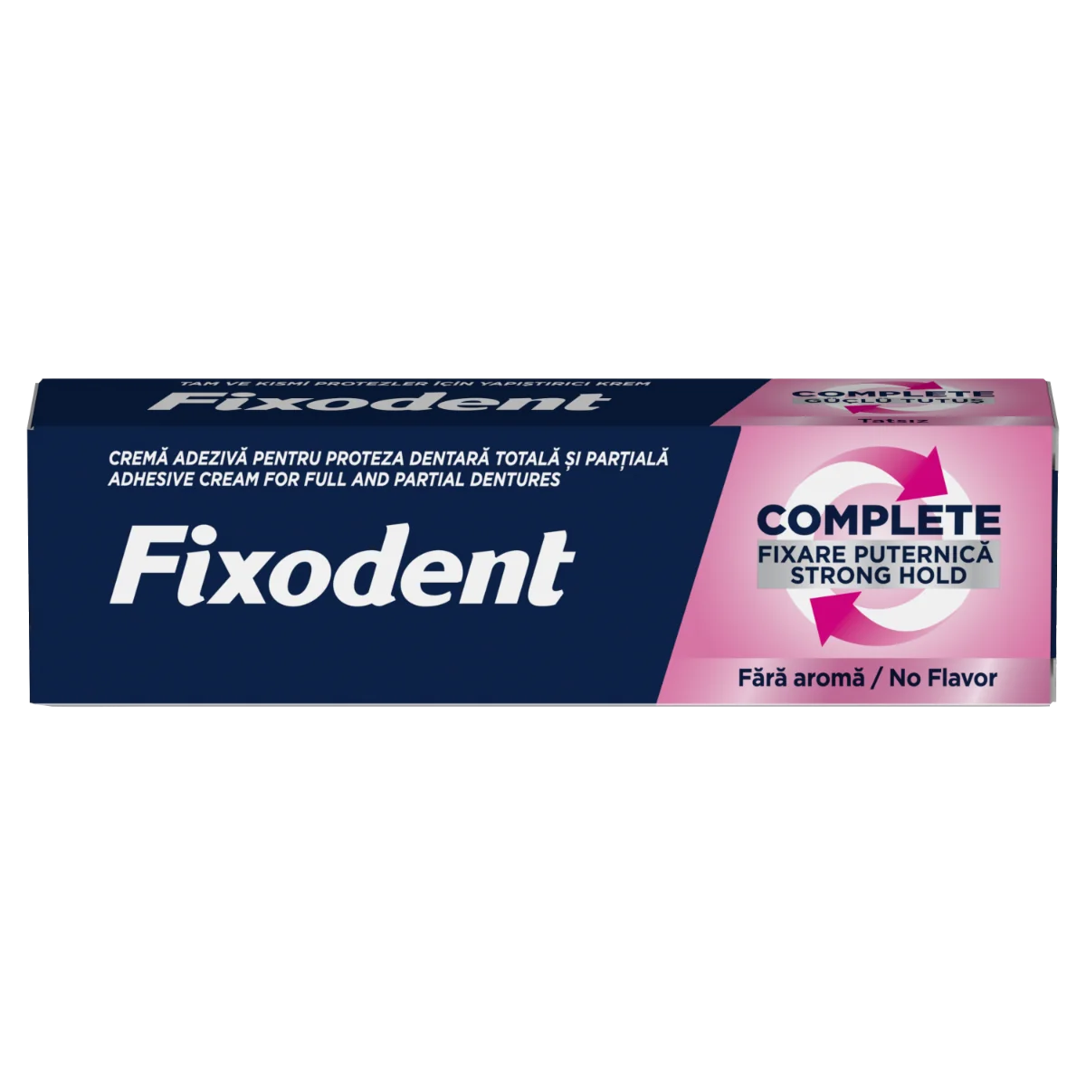 Crema adeziva pentru proteza dentara Neutral Complete, 47g, Fixodent