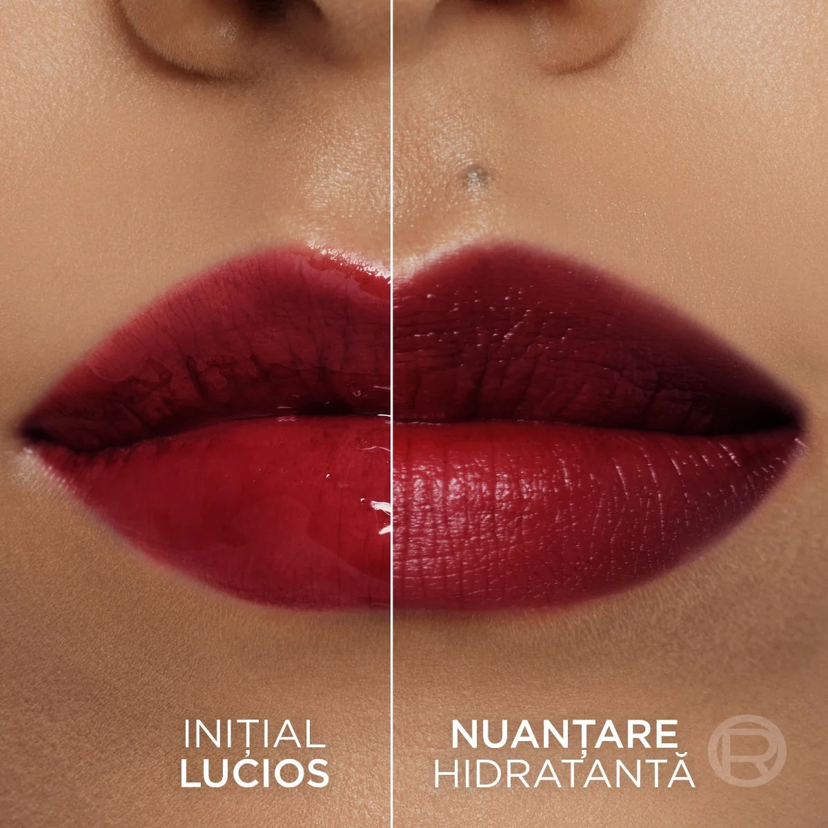 Luciu de buze hidratant Hyaluron Tint Lip Stain Serum Nr. 420 Le Rouge Paris, 5ml, L'oreal Paris 