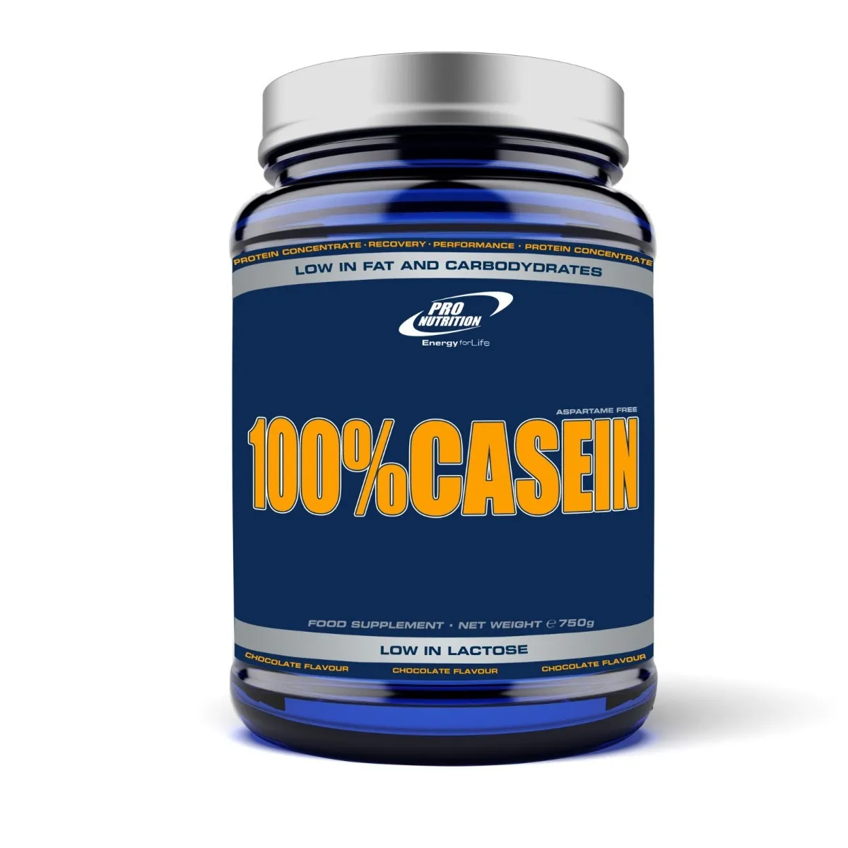 Casein cu aroma de ciocolata, 750g, Pro Nutrition