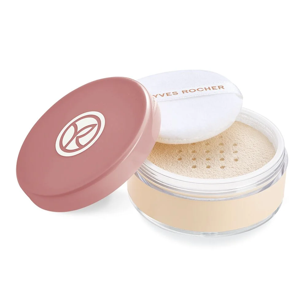 Pudra pulbere translucida, 15g, Yves Rocher