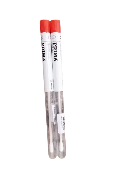 Recipient recoltare exudate faringiene in tub, 1 bucata, Delta