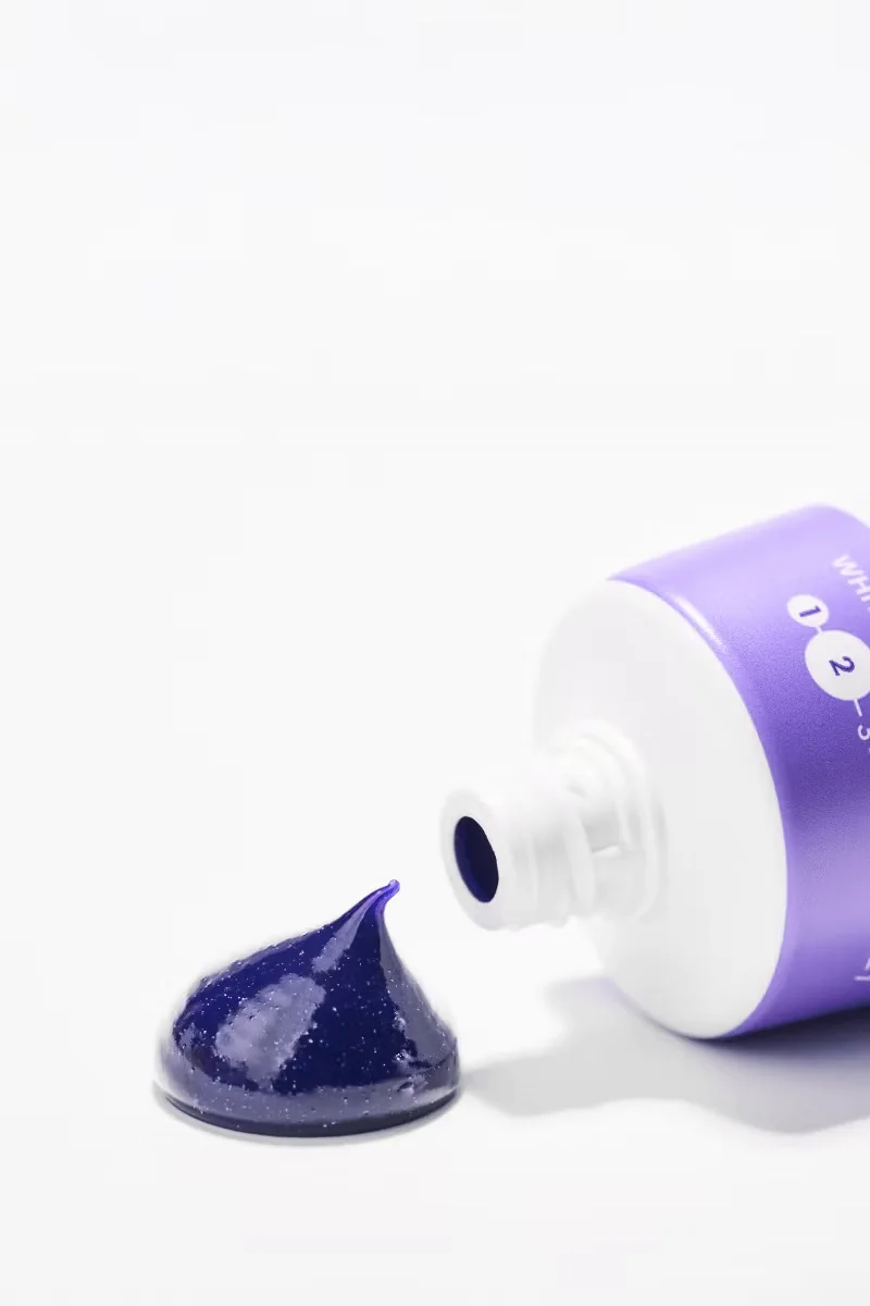 Pasta de dinti White ON Purple Corrector & White, 75ml, Tolpa