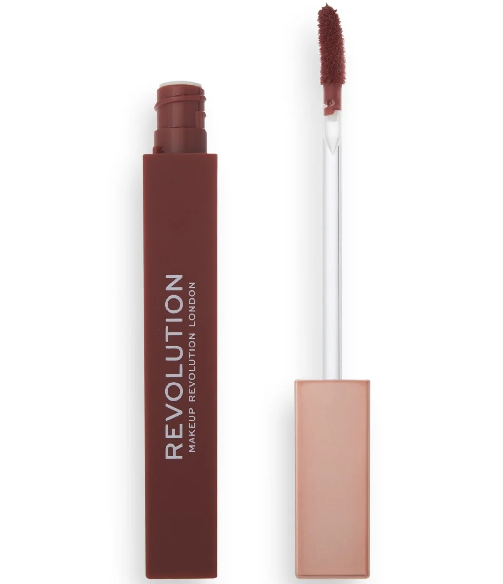 Ruj cremos IRL Whipped Lip Creme Burnt Cinnamon, 1.8ml, Makeup Revolution