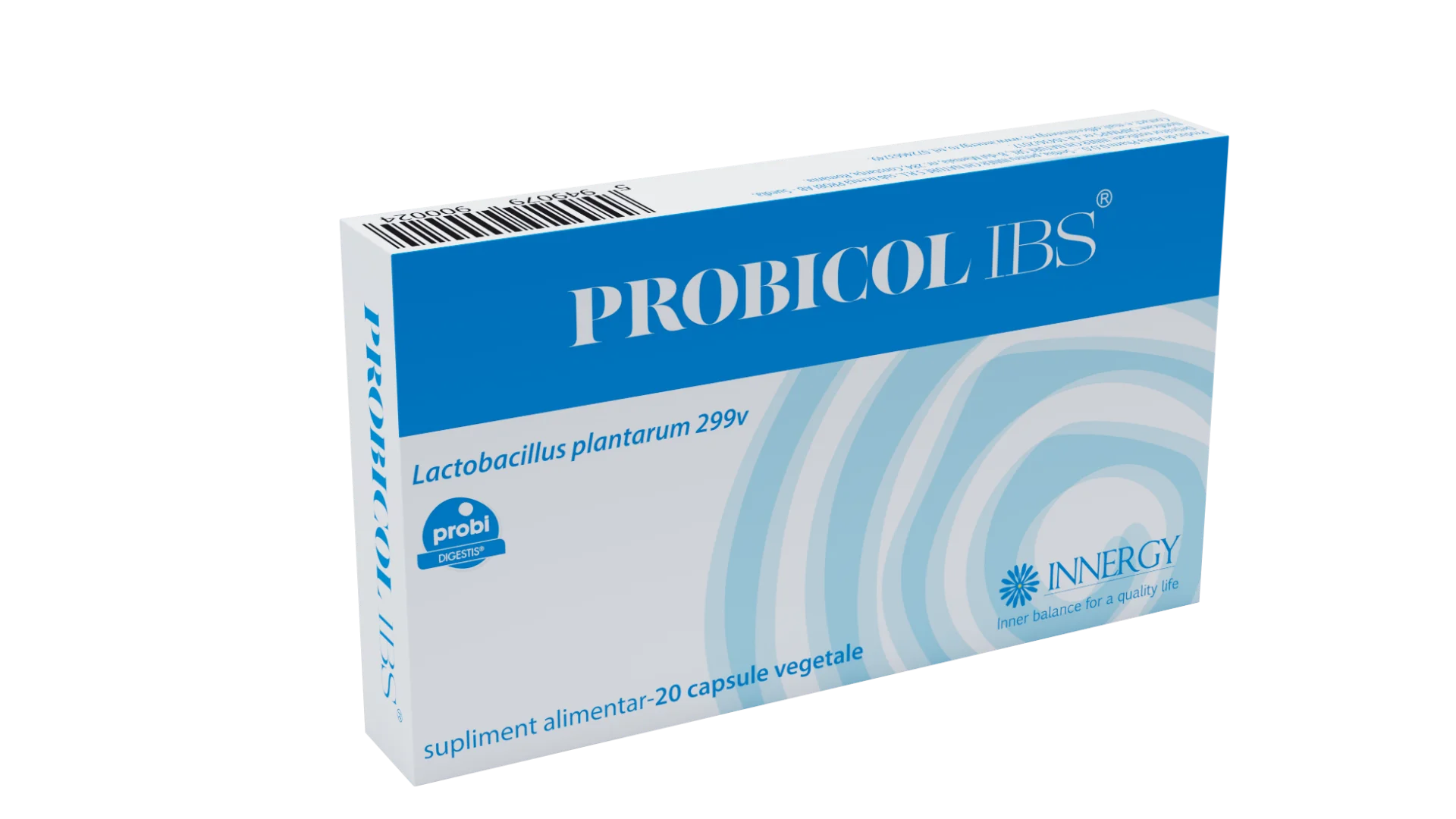 Probicol IBS, 20 capsule vegetale, Innergy
