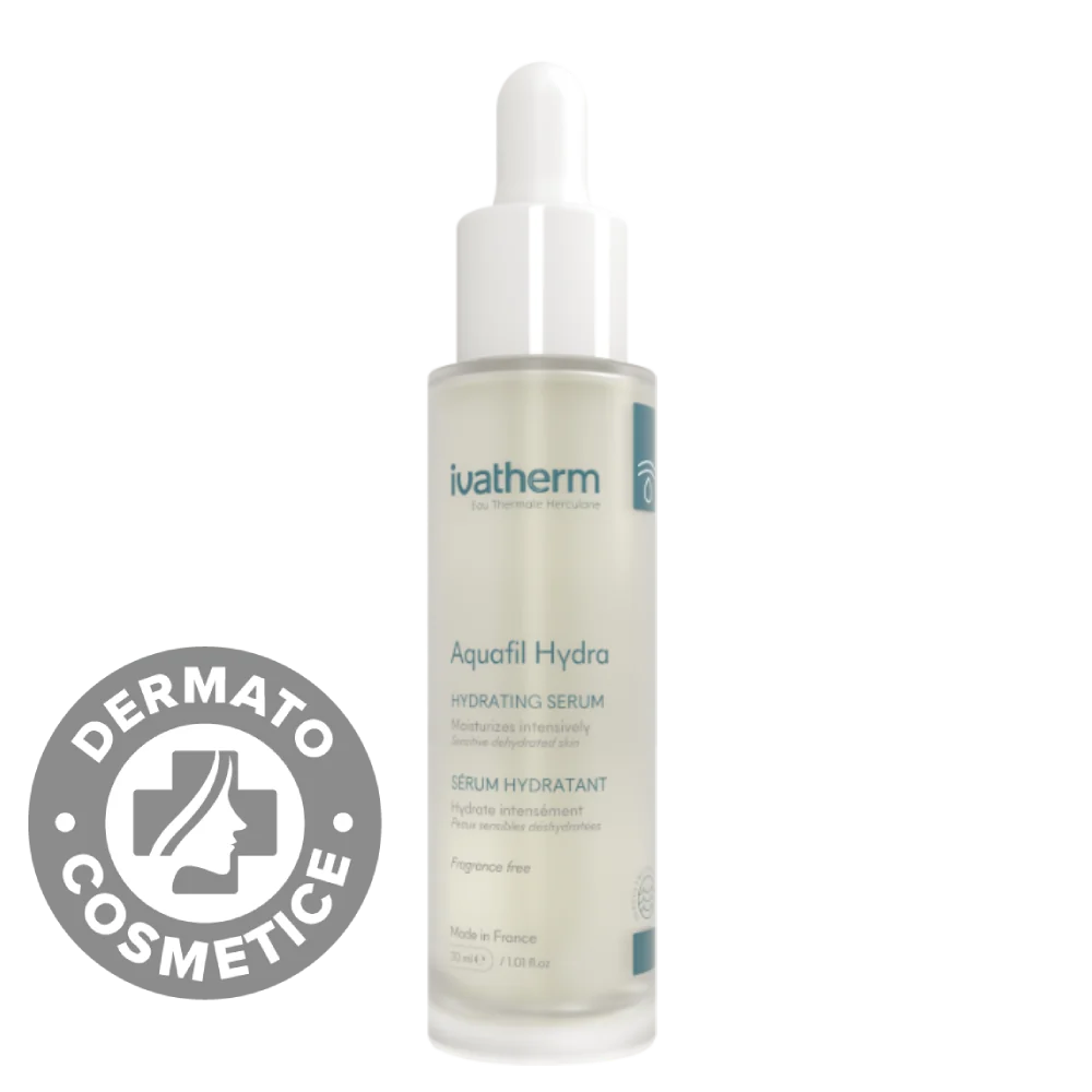 Ser hidratant Aquafil Hydra, 30ml, Ivatherm