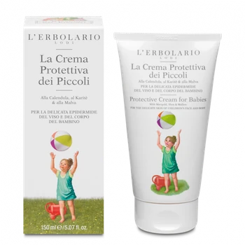L'Erbolario Crema protect The Babies Garden, 150ml