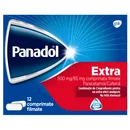 Panadol Extra, 12 comprimate, GSK