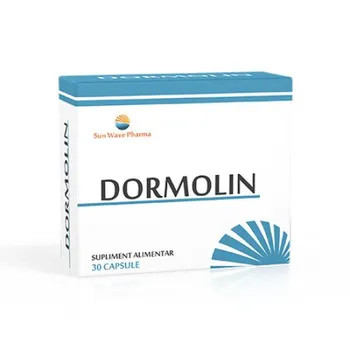 Dormolin, 30 capsule, Sun Wave Pharma 