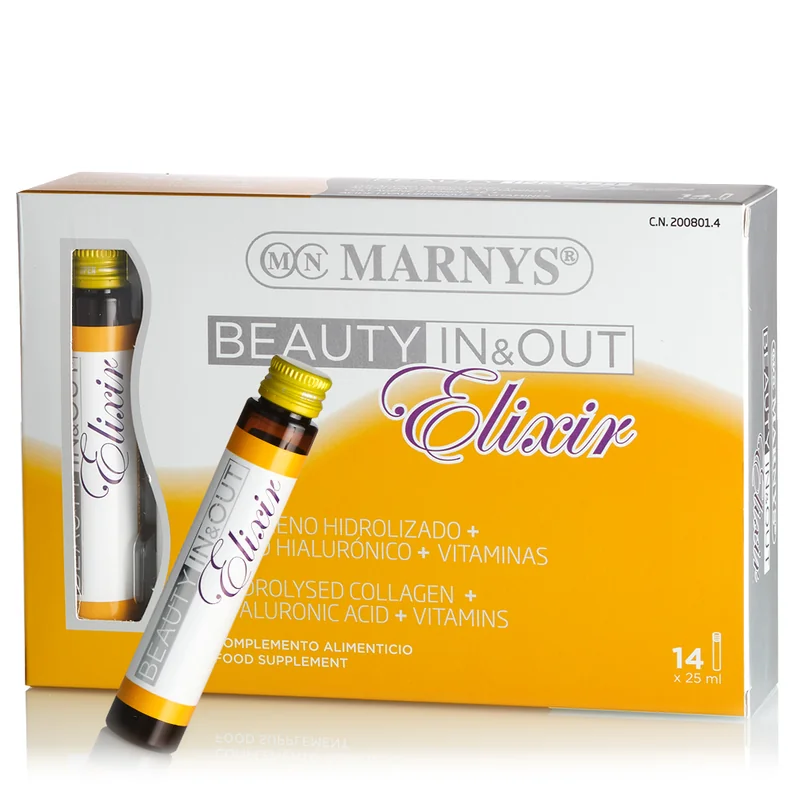 Beauty In & Out Elixir, 14 fiole, Marnys