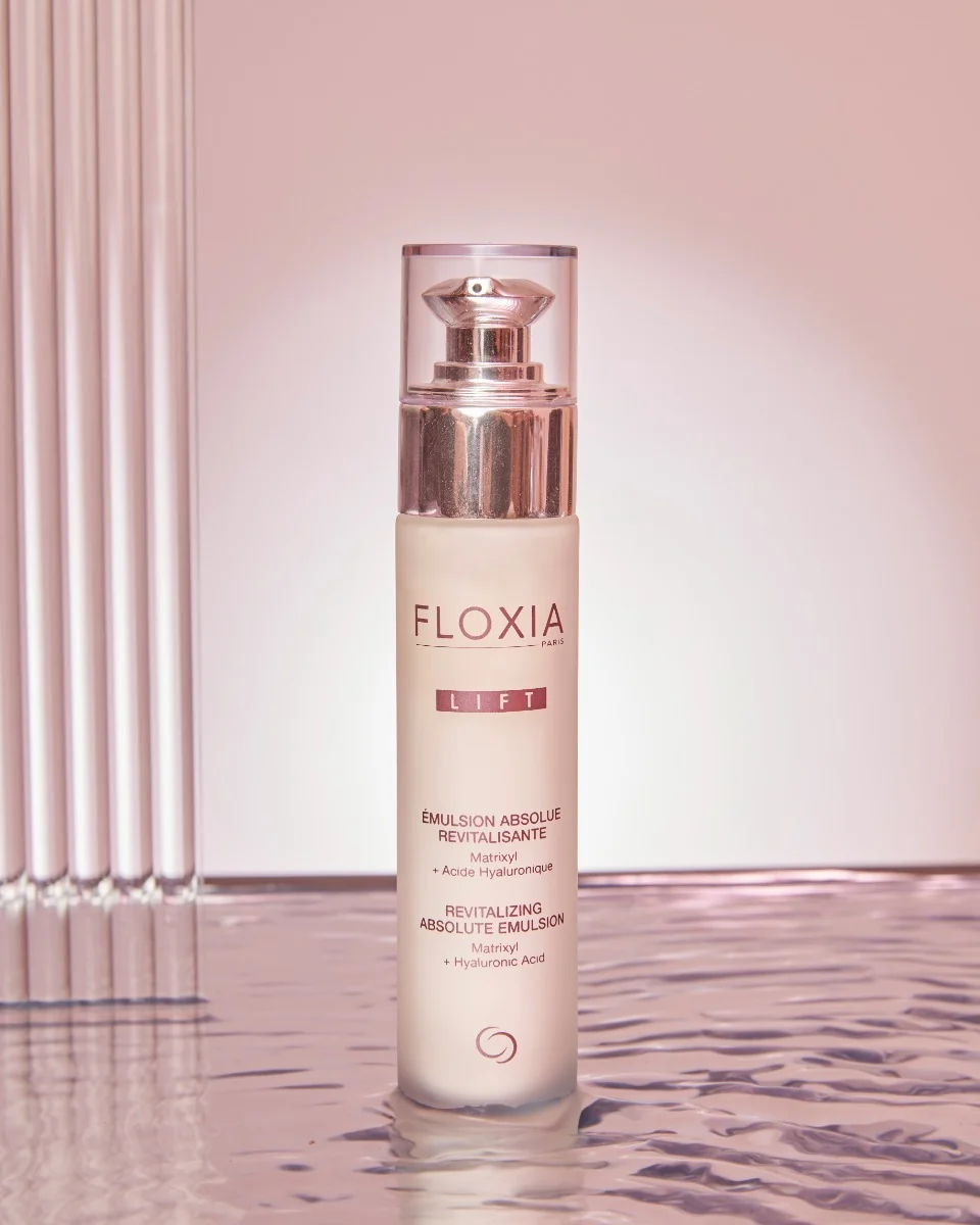 Emulsie faciala revitalizanta, 50ml, Floxia