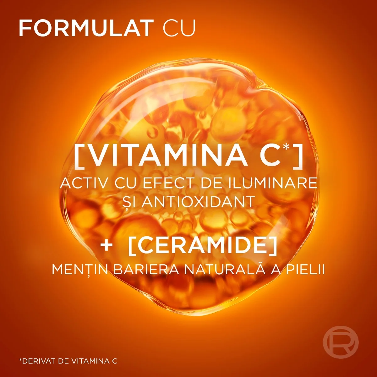 Gel de curatare Hydra Energetic cu vitamina C si ceramide, 260ml, L'oreal Men Expert
