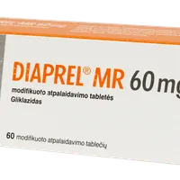 Diaprel MR 60 mg, 60 comprimate cu eliberare modificata, Les Laboratoires Servier