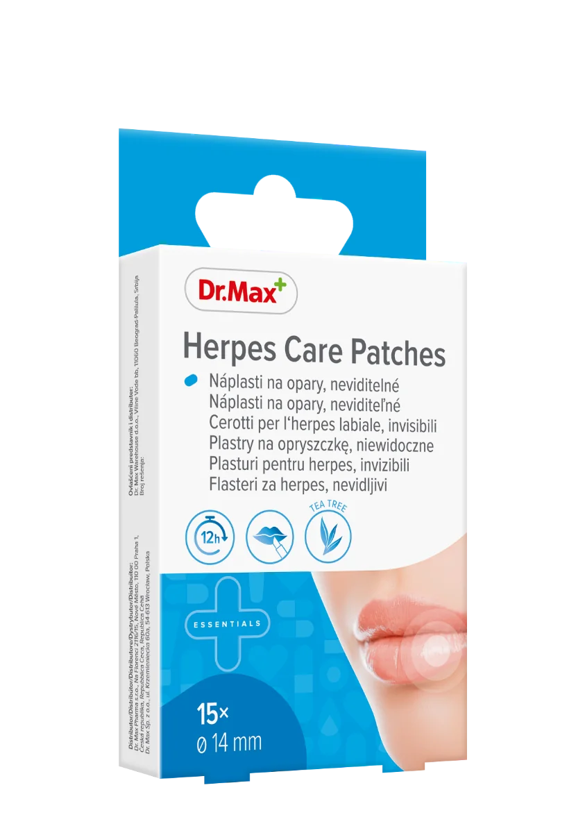 Dr. Max Plasturi pentru herpes, 15 bucati