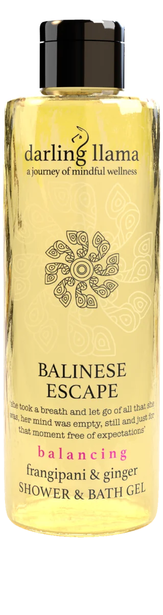 Gel de dus Balinese Escape Darling Llama, 400ml, Treaclemoon