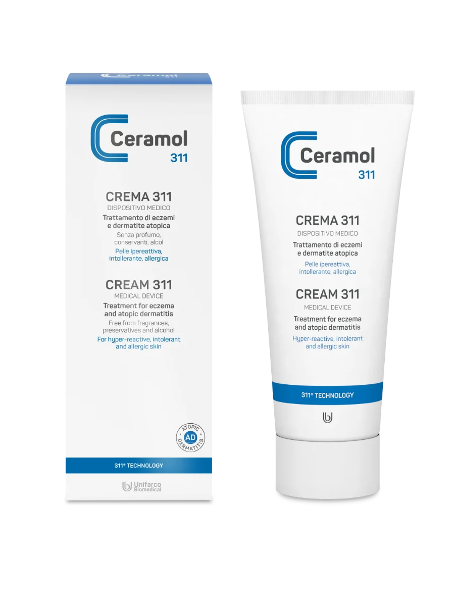 Tratament pentru uscaciune deshidratare si dermatite 311, 200ml, Ceramol