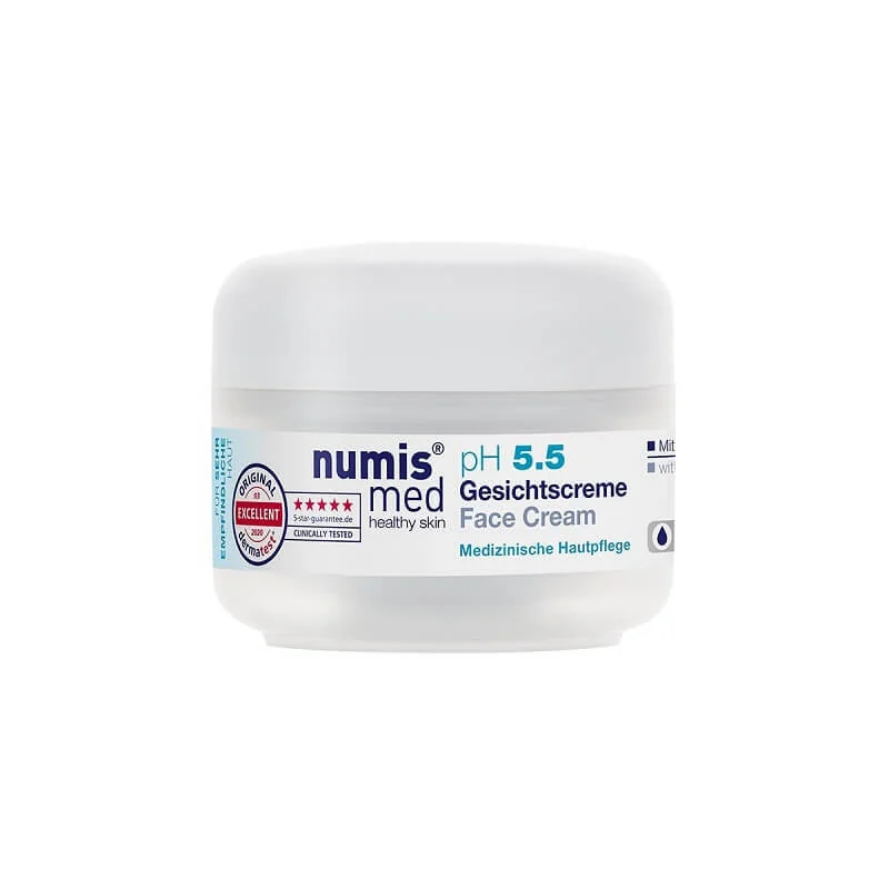 Crema pentru fata zi si noapte cu pH 5.5 Sensitive, 50ml, Numismed