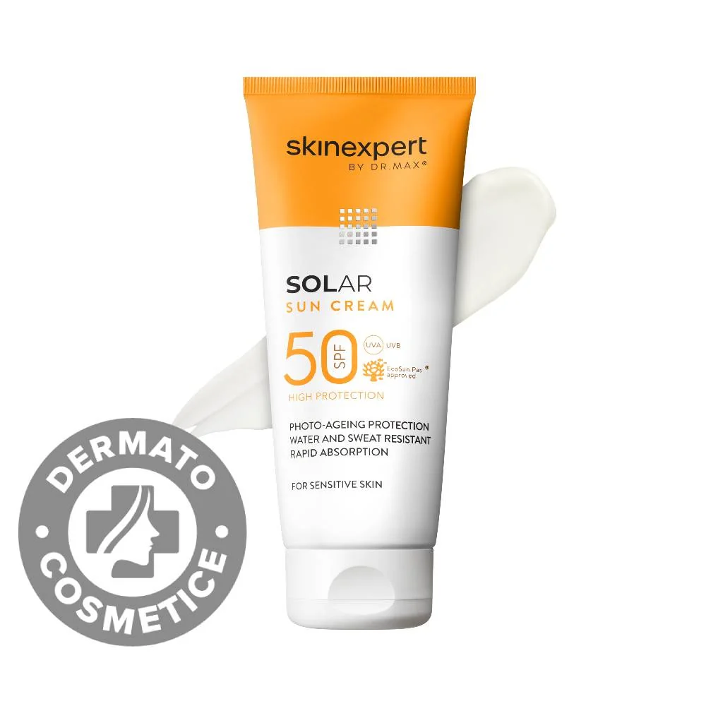 Skinexpert by Dr. Max® Solar Crema cu protectie solara SPF50, 200ml