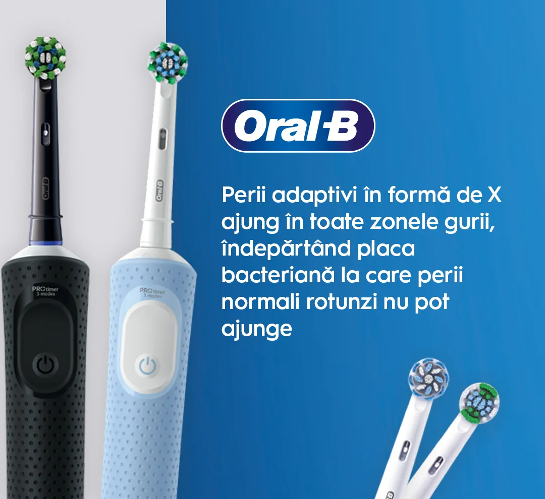 Perii adaptivi de la Oral-B