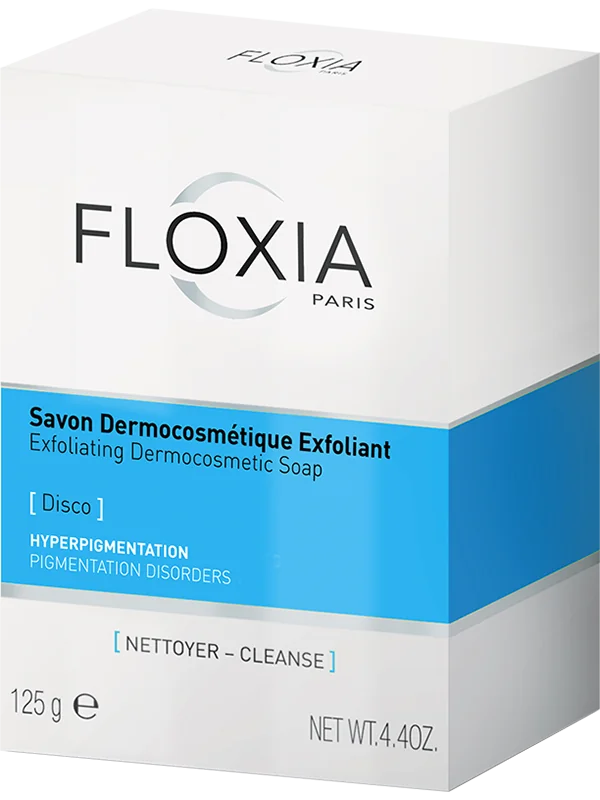 Sapun dermocosmetic exfoliant, 125g, Floxia