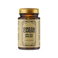 Omega Cardio, 50 capsule moi, Laboratoarele Remedia