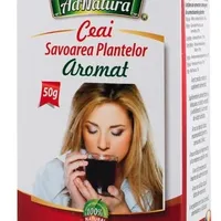 Ceai Savoarea plantelor aromat, 50g, AdNatura