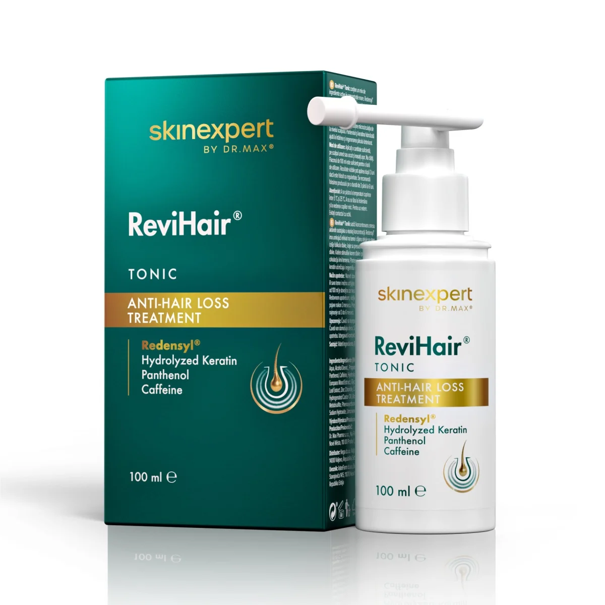 Skinexpert by Dr. Max® ReviHair Tonic pentru par, 100ml