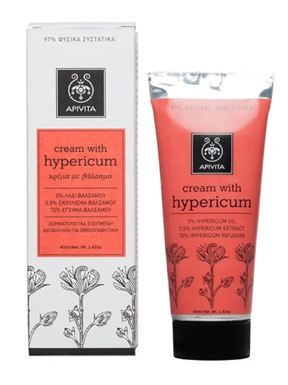 Apivita Crema de sunatoare, 40ml