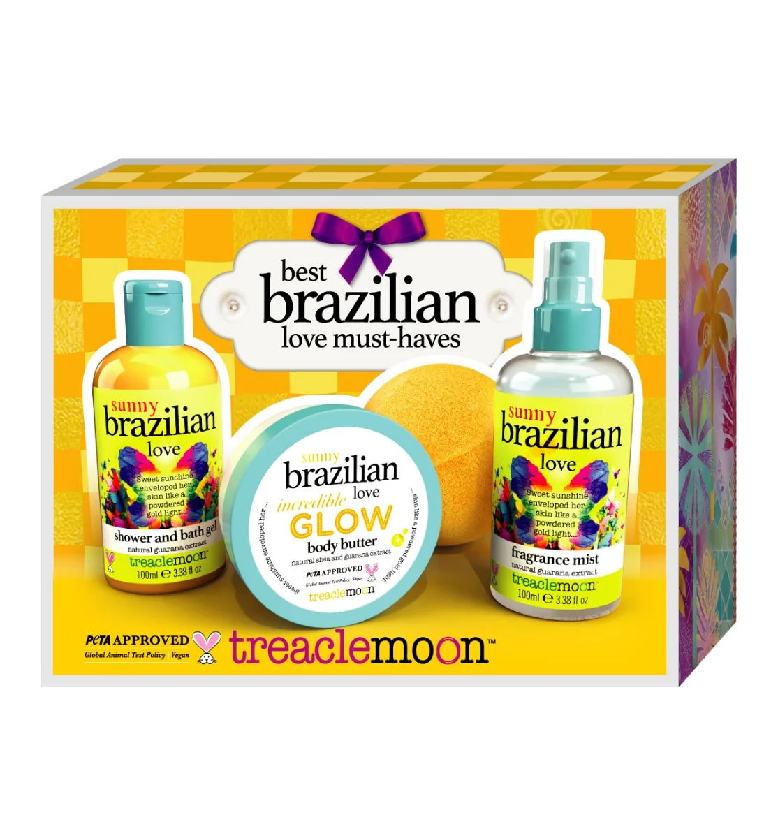 Kit Best Brazilian Love, 1 bucata, Treaclemoon