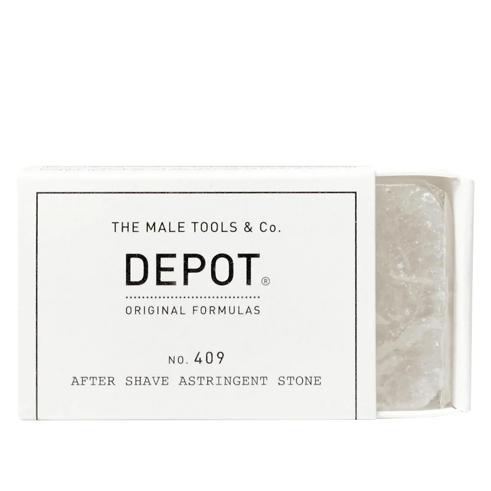 Piatra de alaun dupa ras 409, 90g, Depot