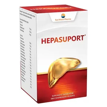 Hepasuport, 100 comprimate, Sun Wave Pharma 