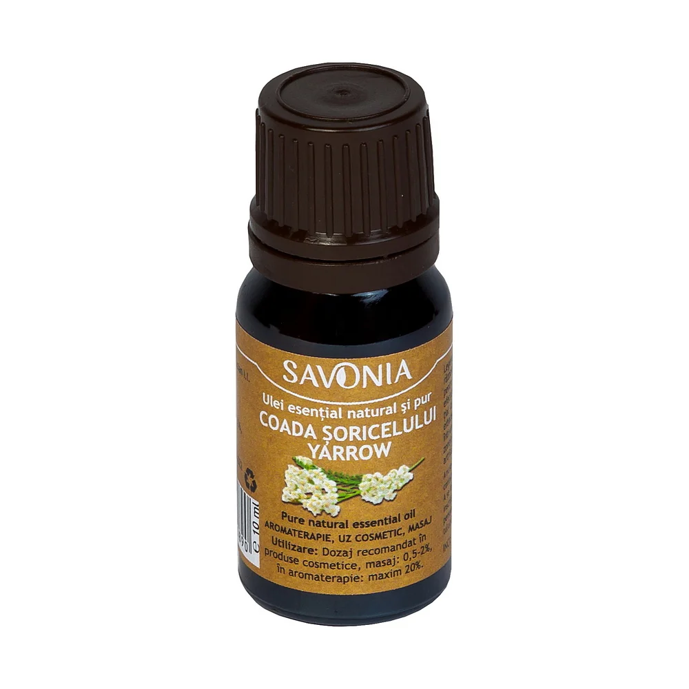 Ulei esential natural si pur de coada soricelului, 10ml, Savonia