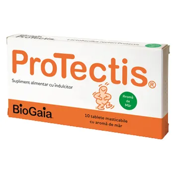 Protectis cu aroma de mar, 10 tablete, BioGaia 