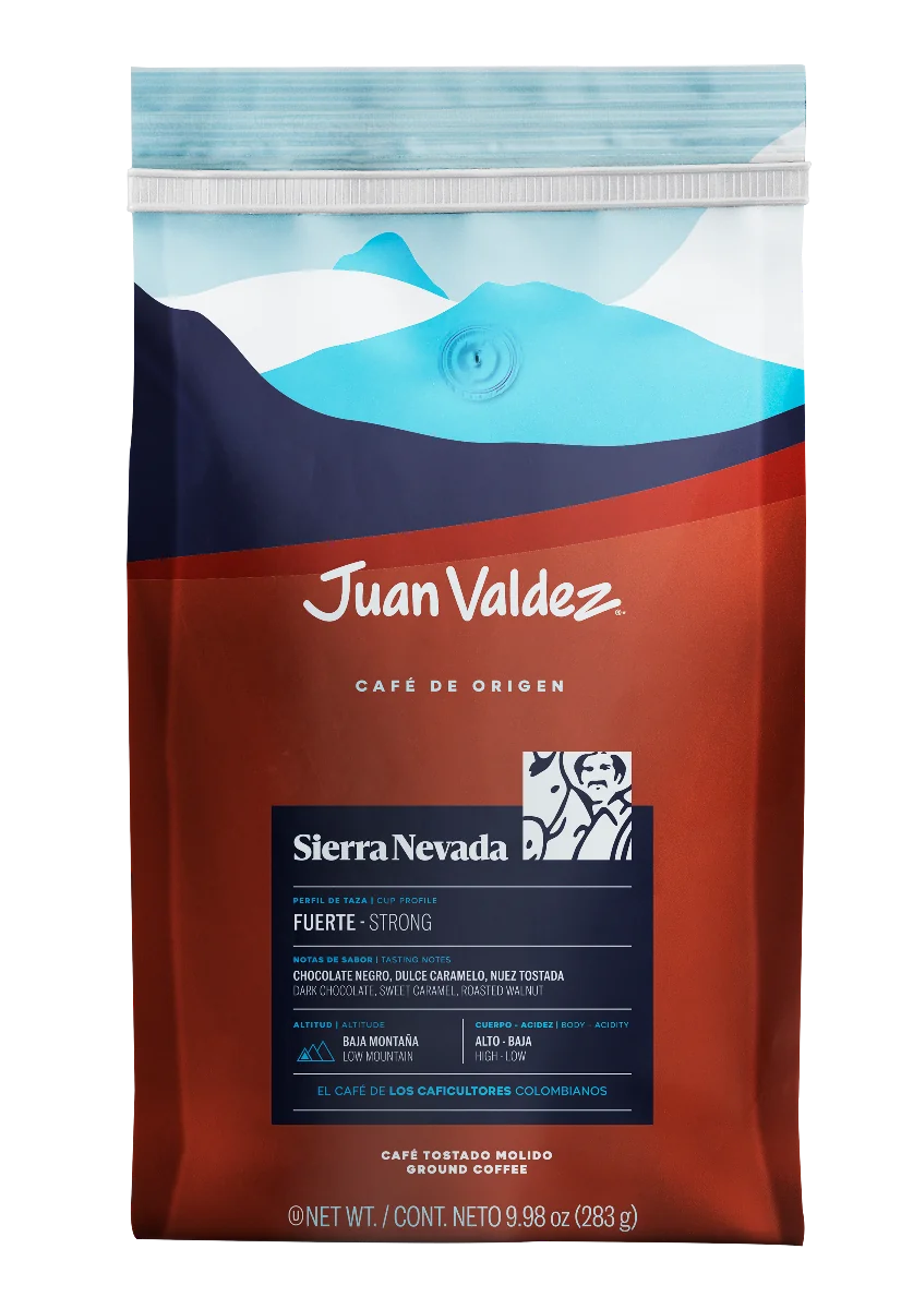 Cafea macinata Origine Sierra Nevada, 283g, Juan Valdez