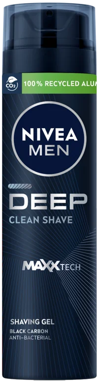 Gel de ras Men Deep, 200ml, Nivea