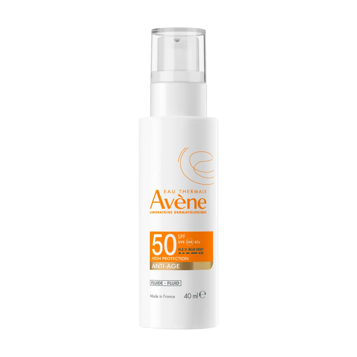 Fluid anti-age cu protectie solara SPF 50, 40ml, Avene