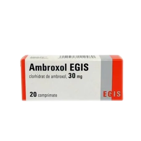 Ambroxol 30 mg, 20 comprimate, Egis