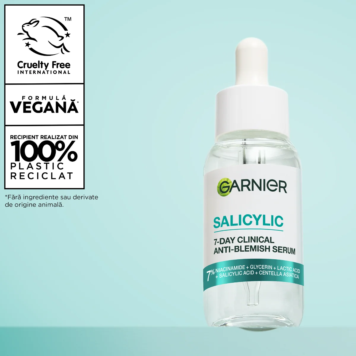 Ser anti-imperfectiuni Salicylic Pure Active, 30ml, Garnier